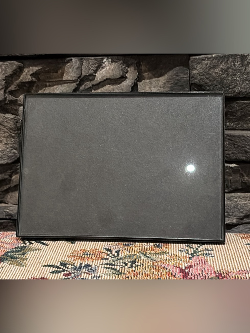 Black Thin Profile Picture Frame